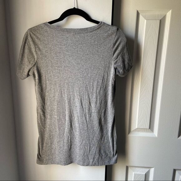 Toronto Raptors Heather V neck short sleeve tee M - Picture 3 of 5